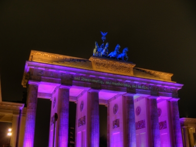 Brandenburger Tor - das Wahrzeichen Berlins