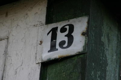 Hausnummer 13