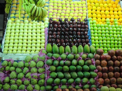 Früchtestand im Old Market