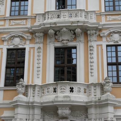 Barocker Balkon