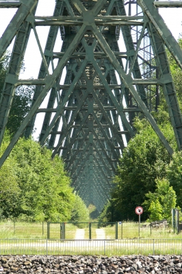 Eisenbahnhochbrücke Hochdonn