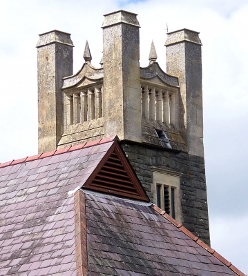 Builth Wells, Kirchturm