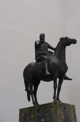 Reiterdenkmal in München