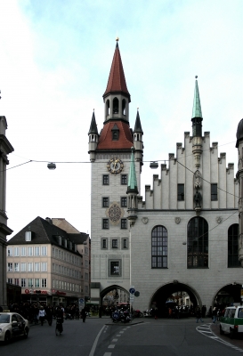 Spielzeugmuseum altes Rathaus