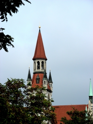 Rathausturm vom alten Rathaus