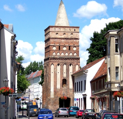 Brandenburg/H., Rathenower Torturm