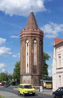 Brandenburg/H., Mühlentorturm