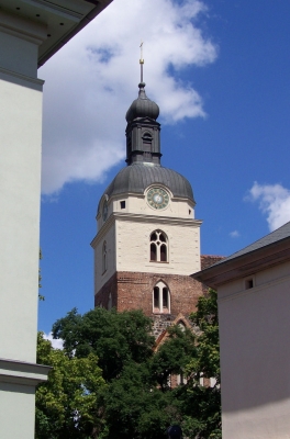 Brandenburg/H., Turm St.Gotthardt Kirche