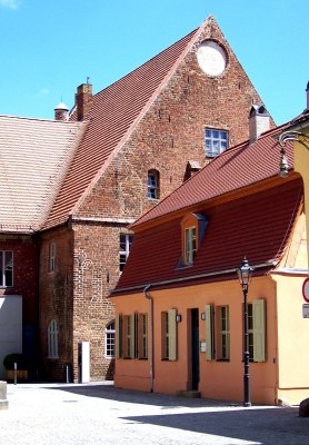 Brandenburg/H., Historische Dachkonstruktionen