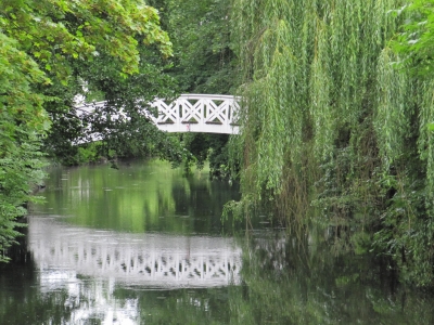 Brücke im Schlosspark