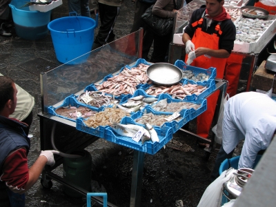 Catania Fischmarkt