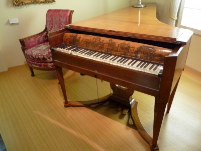 Historisches Klavier