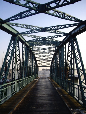Wilhelmshaven - Nassau Brücke