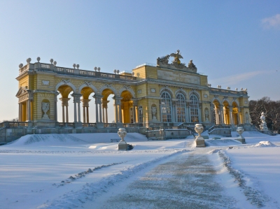 Winter in Wien