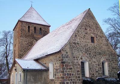 Weesow, Dorfkirche