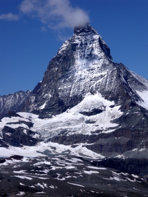 "Rauchendes" Matterhorn