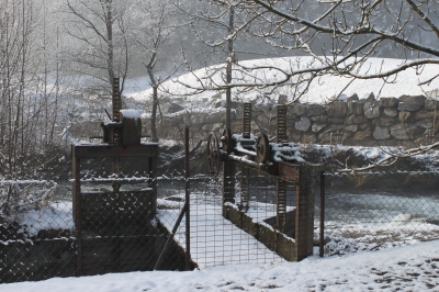 Brücke über die Lavant