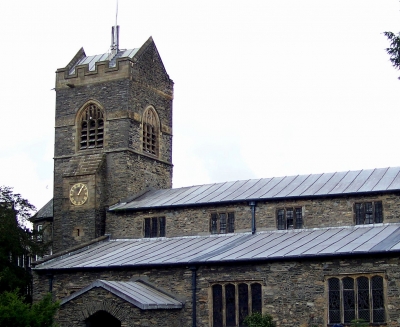 Lake Windermere, FeldsteinKirche