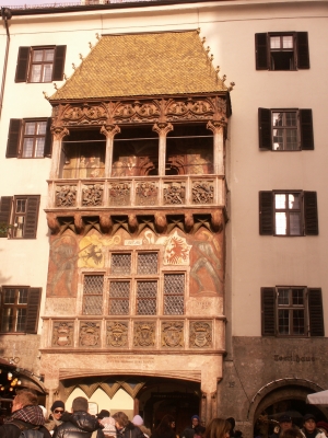 Das goldene Dachl Innsbruck