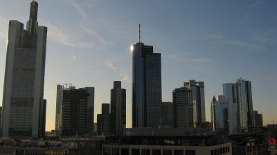 Blick in Frankfurt