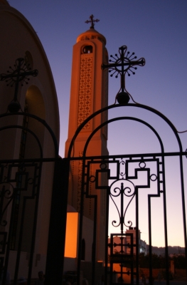 Neue Kirche in Sharm el Sheikh