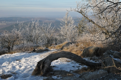 Blick vom Feldberg/Taunus...