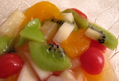 Früchte-Dessert