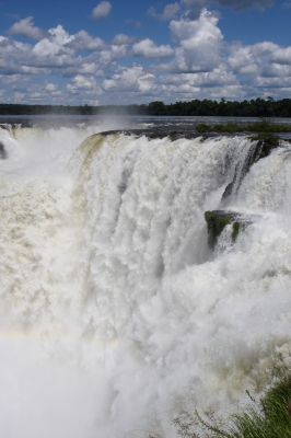 Iguacu: Teufelsschlucht