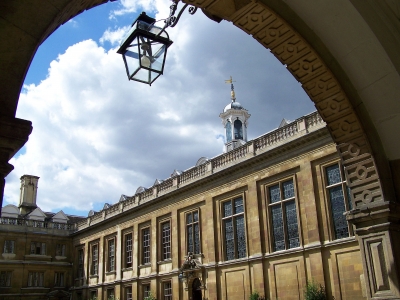 Cambridge, College-Innenhof