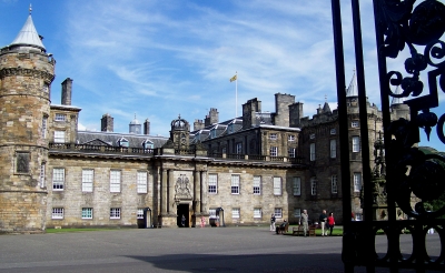 Edinburgh, Palace of Holyroodhouse