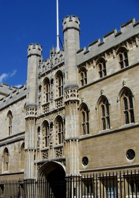 Cambridge, Fassade von Old Schools