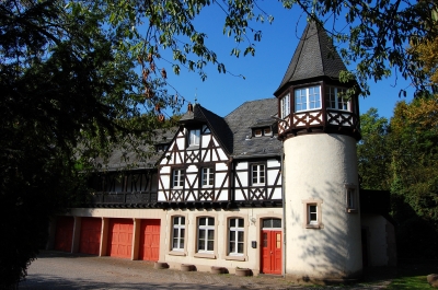 Schloss Eller, Nebengebäude