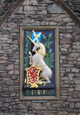 Edinburgh Castle, Wappen