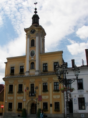 Rathaus in Skoczow