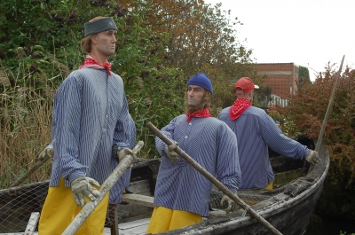 Wachsfiguren auf Sylt