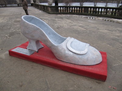 Schuh von Aschenbrödel