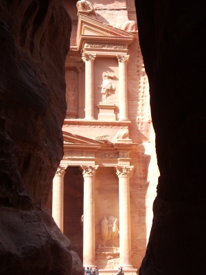 Jordanien - Grabmal in Petra