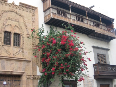 Historische Fassade auf Gran Canaria