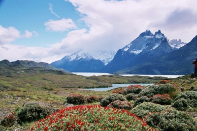Torres del Paine National Park, Patagonien, Chile