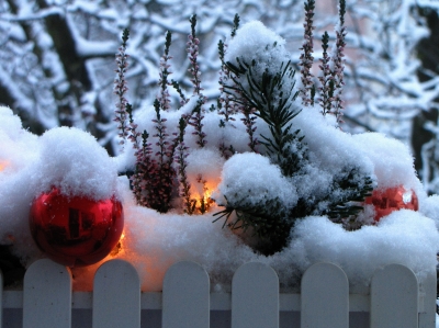 Weihnachten im Winter