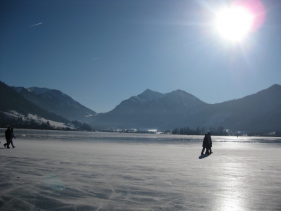 Schliersee im Eis