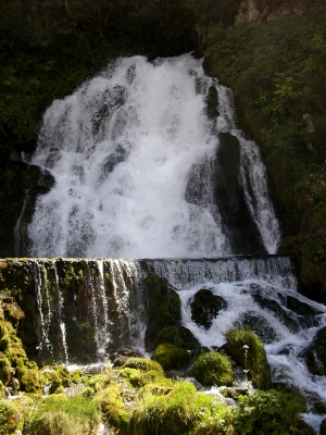 Wasserfall Jaun