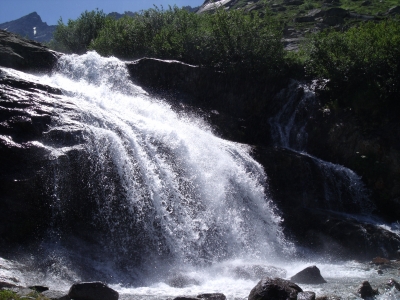 Wasserfall Gelmersee