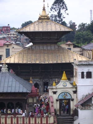 Nepal - Hinduistischer Tempel