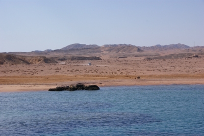 An der Südspitze vom Sinai