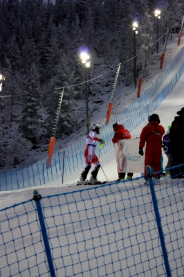 Ski WC Levi 2009 - Krisenbesprechung