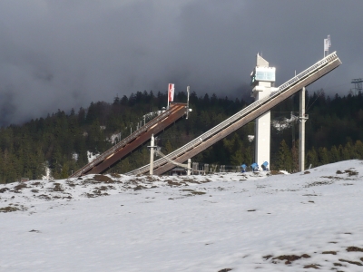 Oberstdorf  Schanze