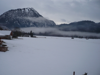 Oberstdorf Winterlandschaft
