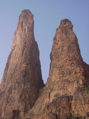 Mali - Berge