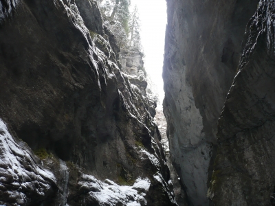 Oberstdorf Felsenschlucht